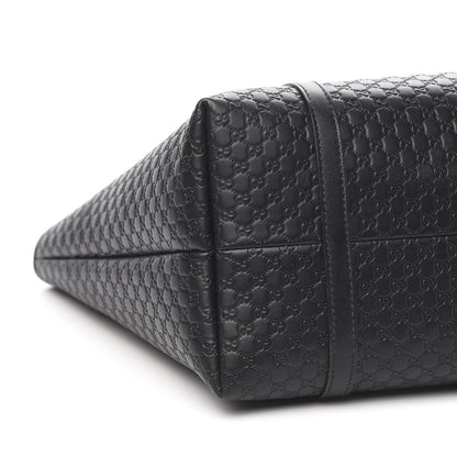 Gucci Microguccissima Medium Joy Tote Black 7 of 9