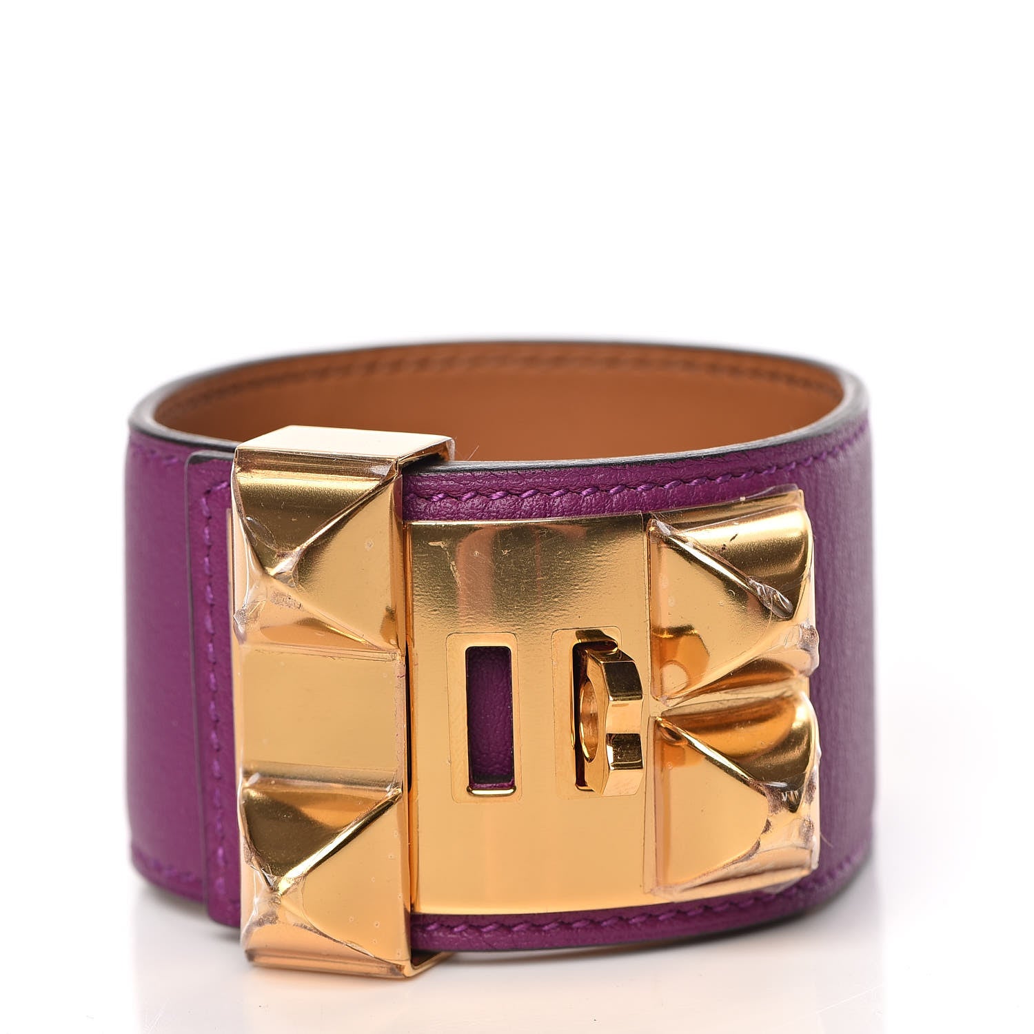 Hermes Swift Collier de Chien CDC Bracelet L Anemone 3 of 5