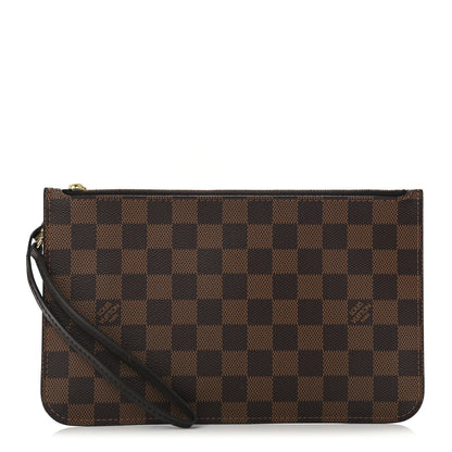 Louis Vuitton Damier Ebene Neverfull MM GM Pochette 1 of 7