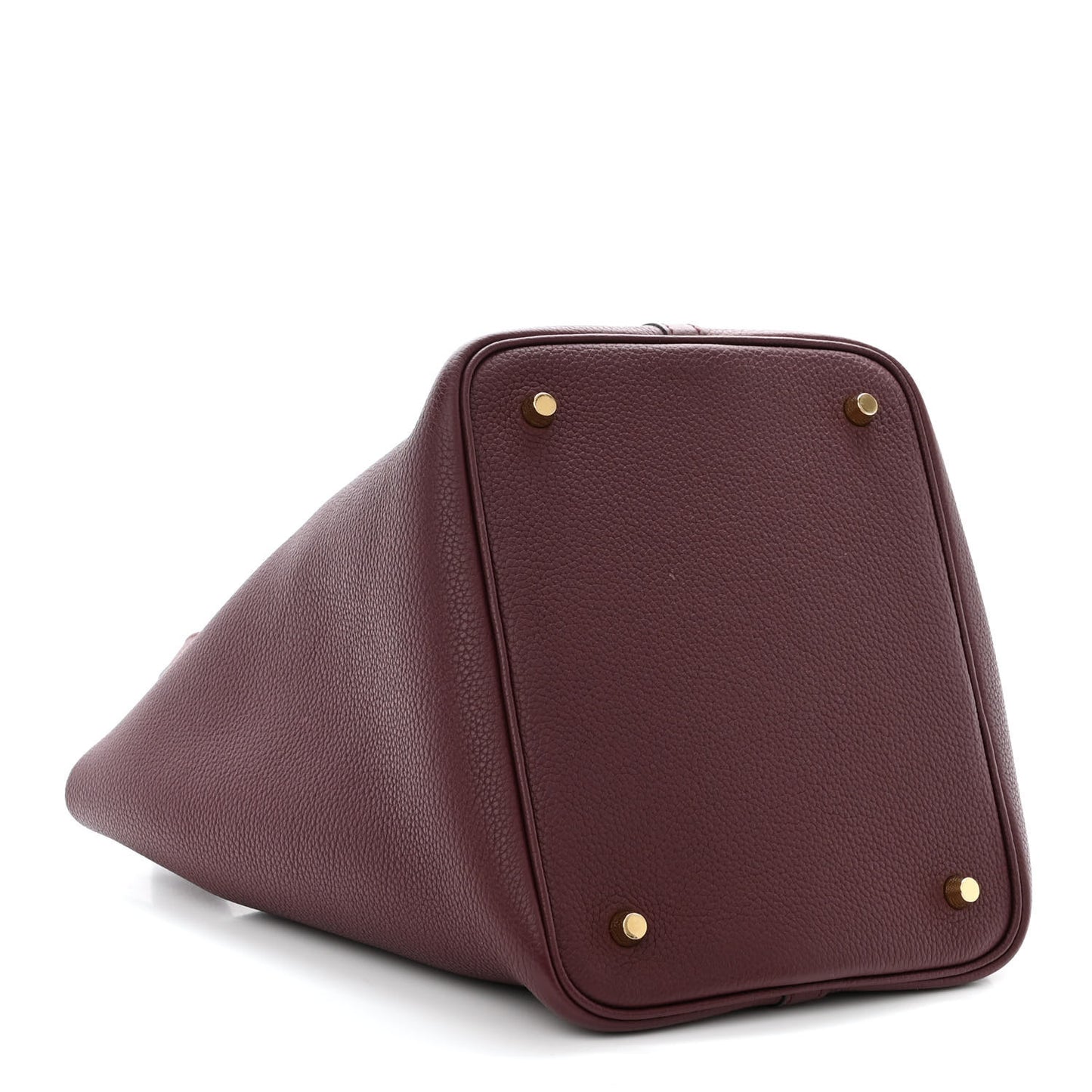Taurillon Clemence Picotin Lock 22 MM Rouge Sellier