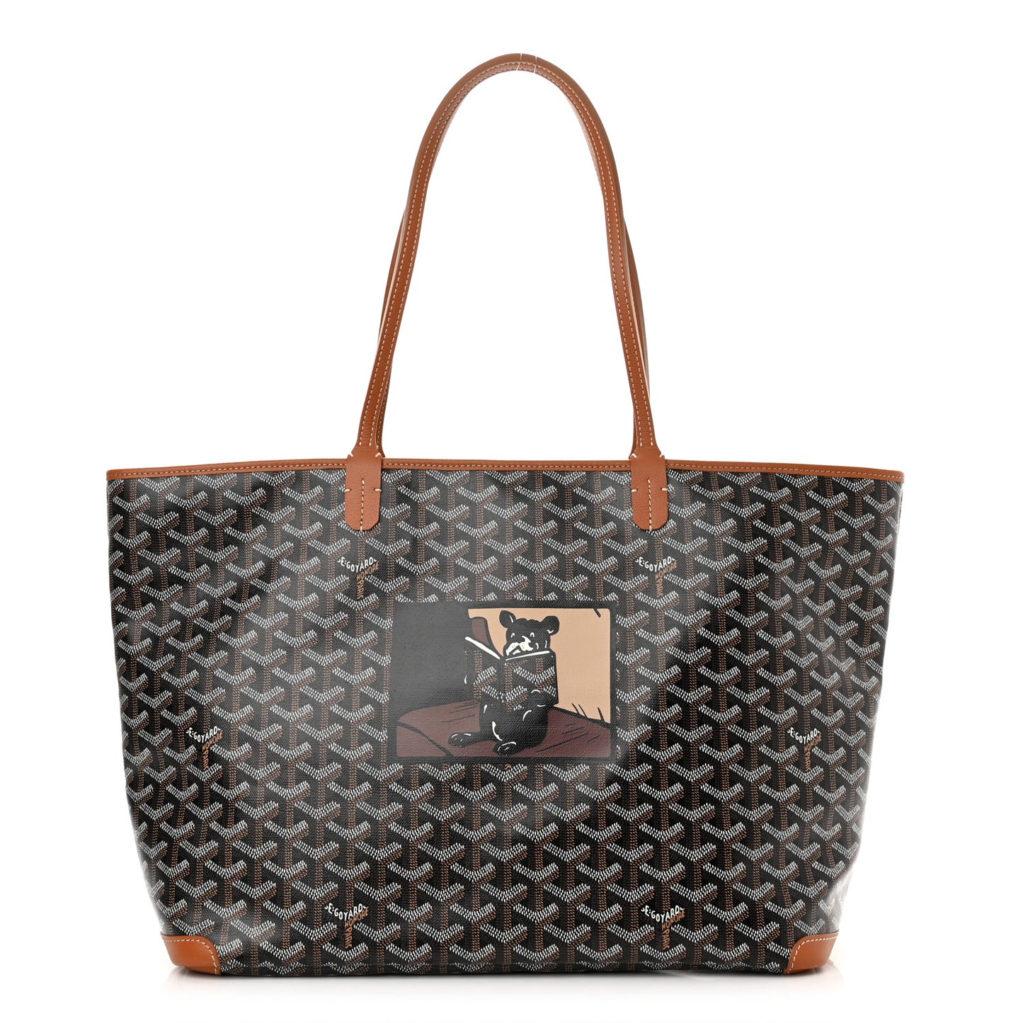 Goyardine Artois MM Black Gold