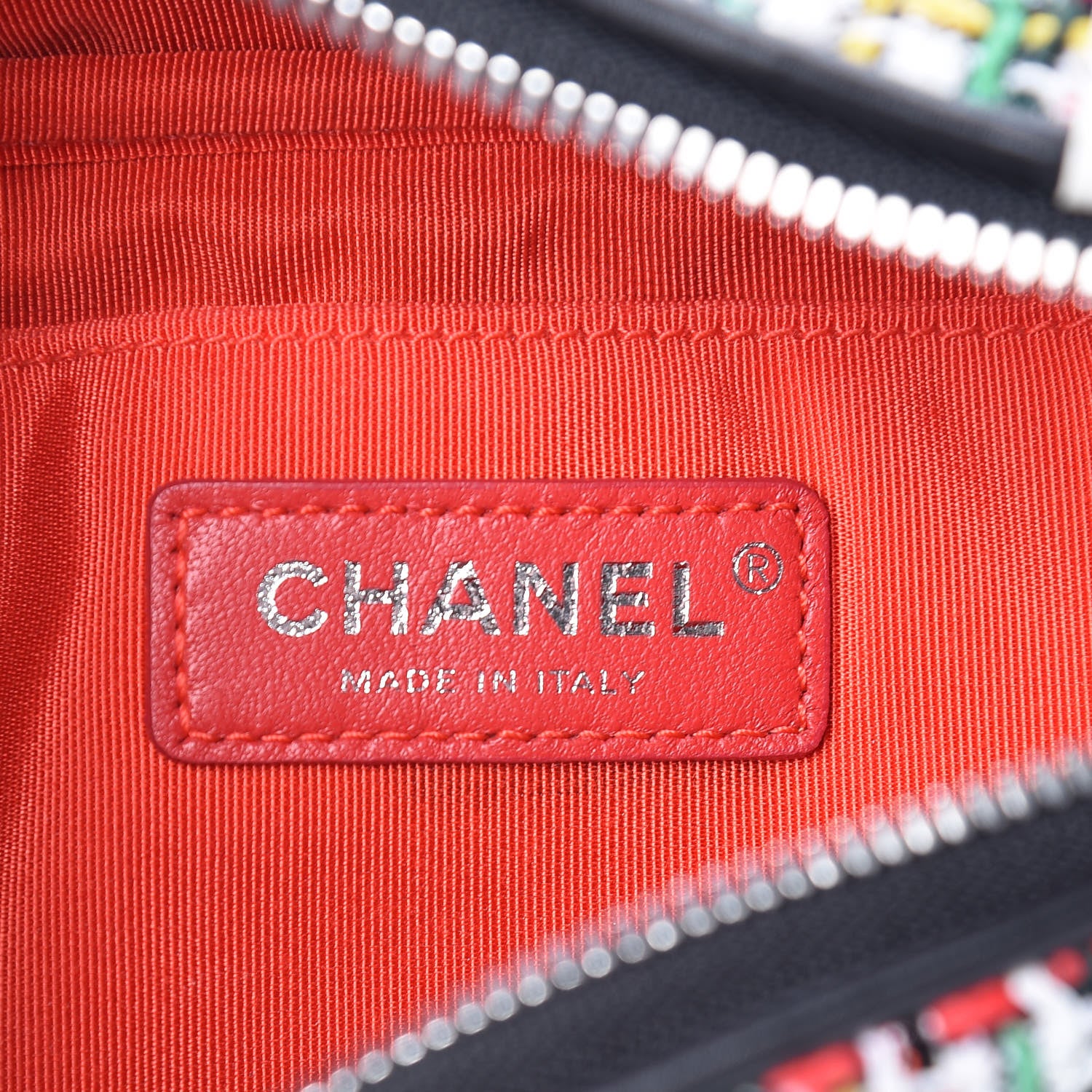 Chanel Tweed Calfskin Street Allure Waist Bag White Multicolor 8 of 10