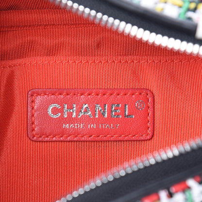 Chanel Tweed Calfskin Street Allure Waist Bag White Multicolor 8 of 10