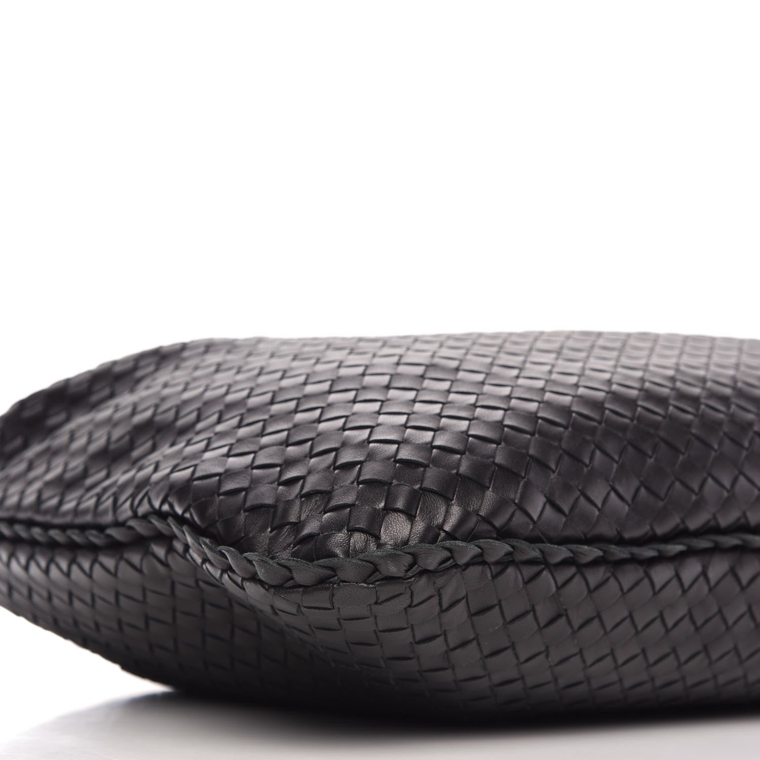 Bottega Veneta Nappa Intrecciato Large Veneta Hobo Black 6 of 10