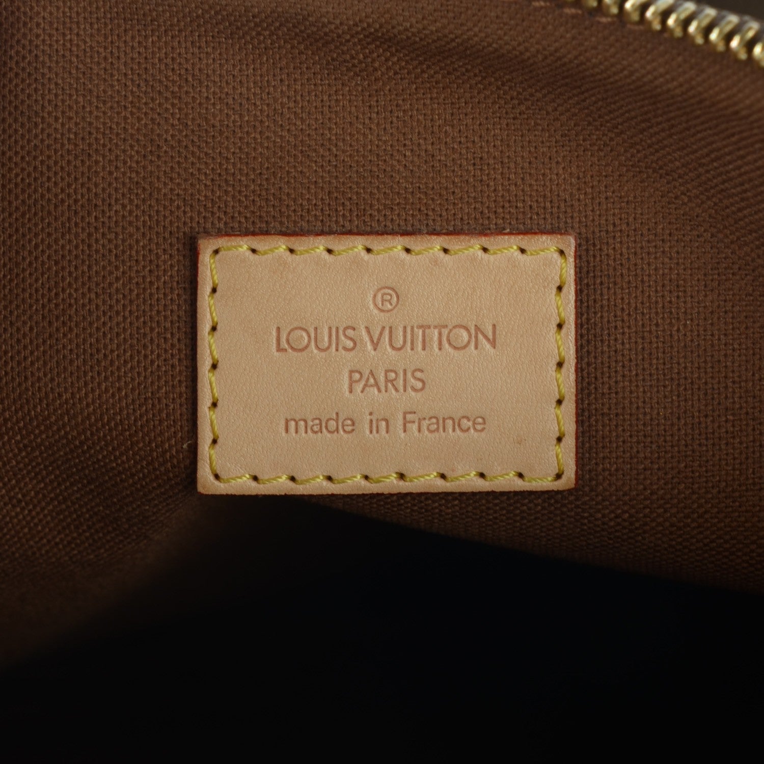 Louis Vuitton Monogram Bosphore Pochette 6 of 7