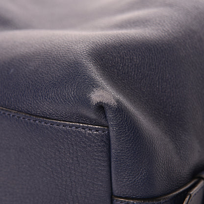 Givenchy Waxy Grained Calfskin Medium Nightingale Deep Blue 10 of 12