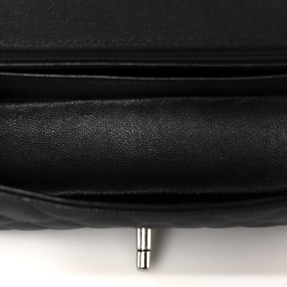 Chanel Caviar Quilted Mini Rectangular Flap Black 5 of 12