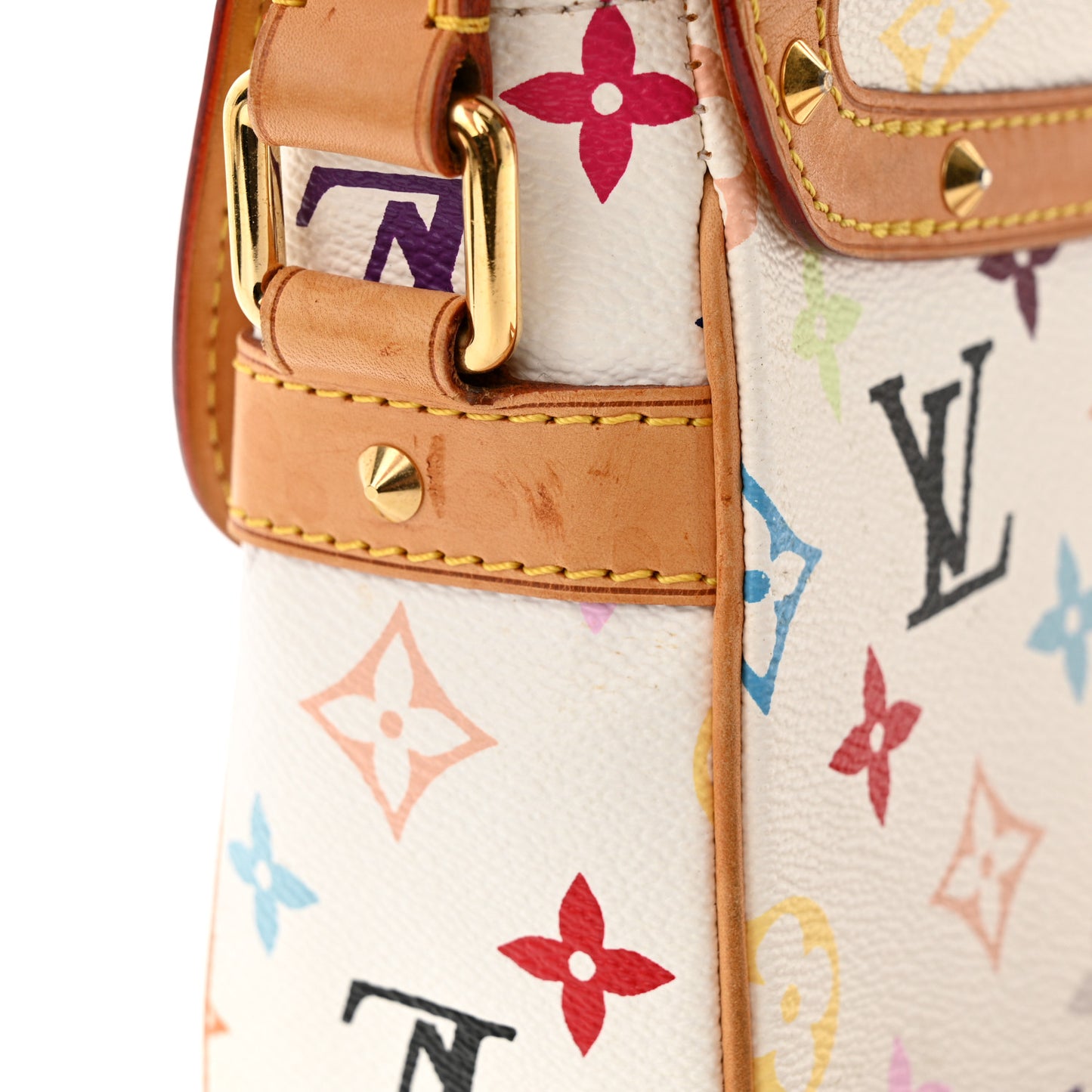 Monogram Multicolor Sologne White