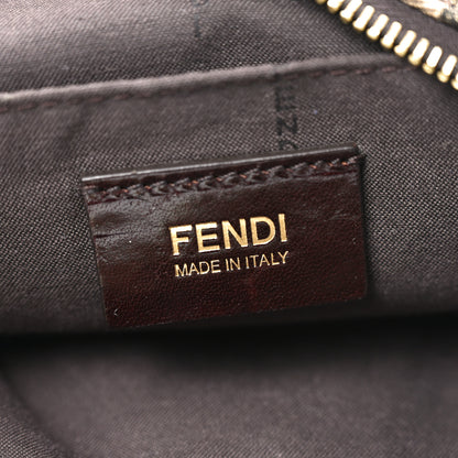 Fendi Metallic Lurex Zucca Mia Tote Bronze 6 of 11
