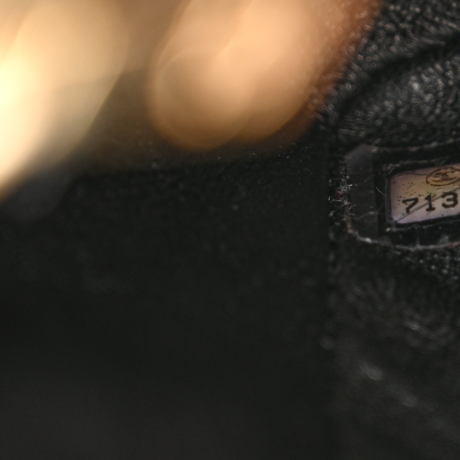 Chanel Lambskin Stitched Chocolate Bar Single Flap Black 7 of 15