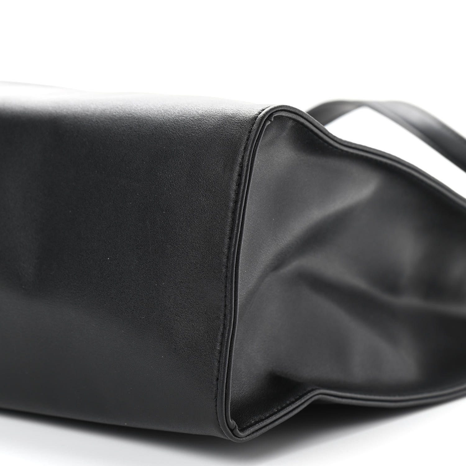 Telfar Vegan Leather Medium Shopping Bag Black 11 of 11