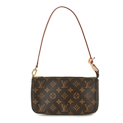 Louis Vuitton Monogram Pochette Accessories NM 1 of 9