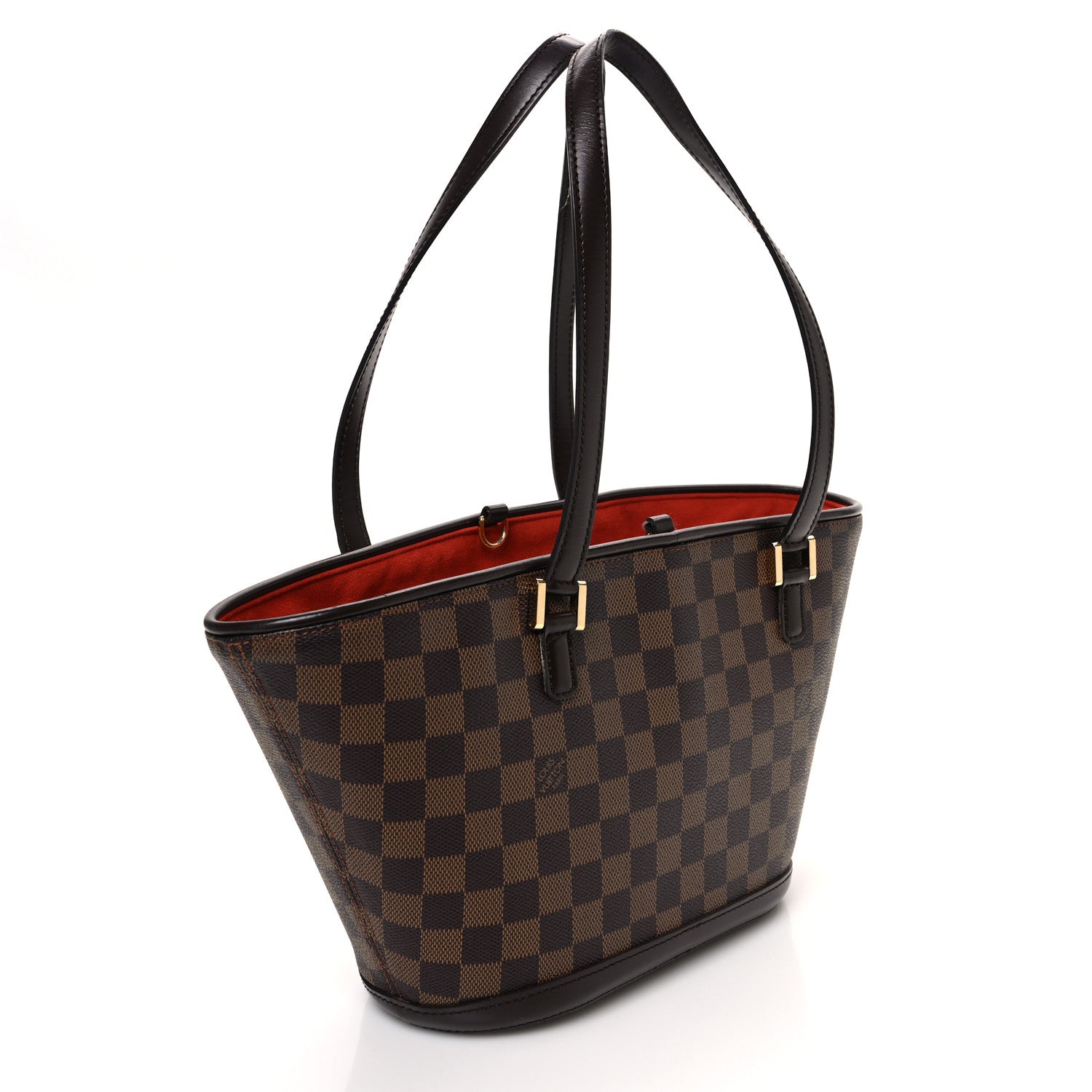Louis Vuitton Damier Ebene Manosque PM 3 of 11