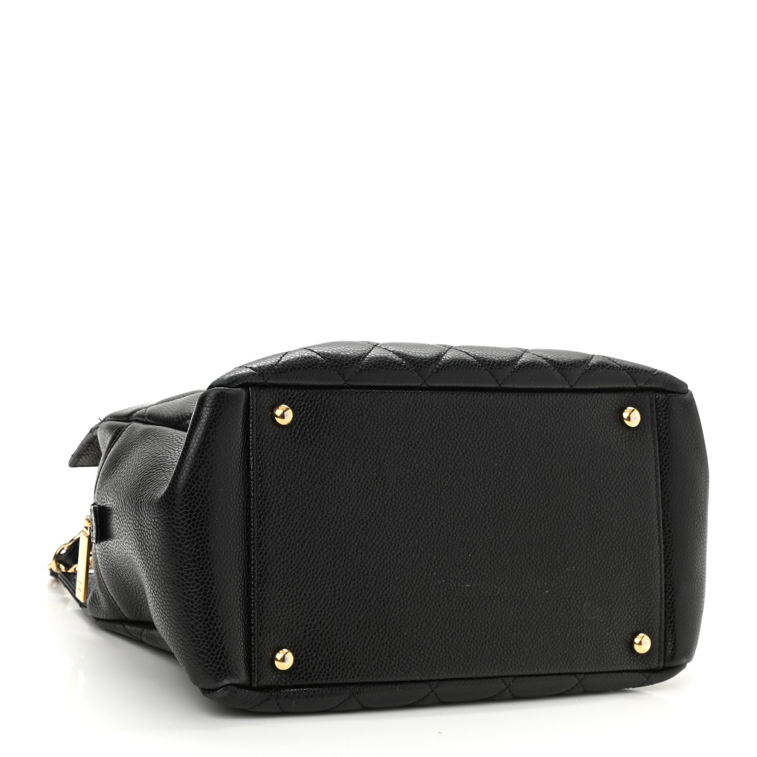 Chanel Caviar Quilted Petit Timeless Tote PTT Black 3 of 9