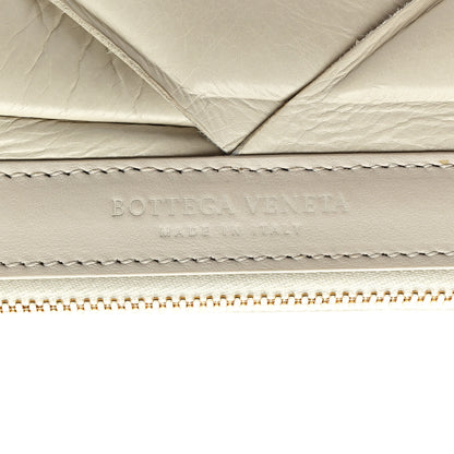 Bottega Veneta Nappa Maxi Intrecciato Padded Pouch Clutch Plaster 6 of 8
