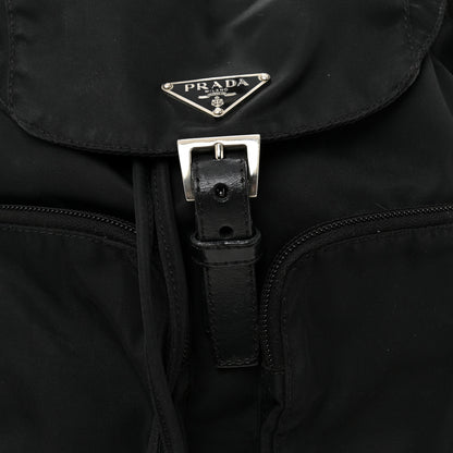 Prada Tessuto Nylon Vela Small Backpack Black 8 of 10