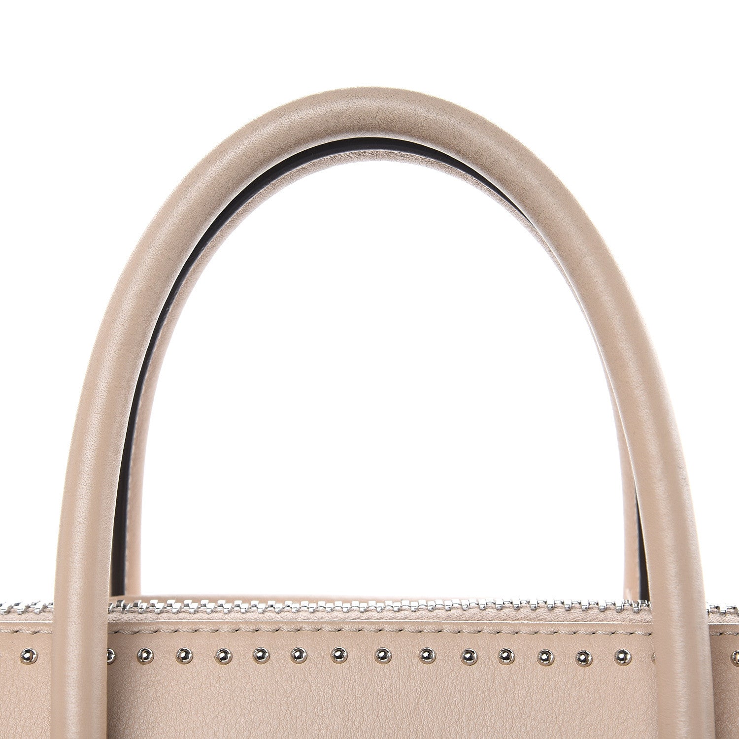 Givenchy Calfskin Small Studded Antigona Nude 6 of 21