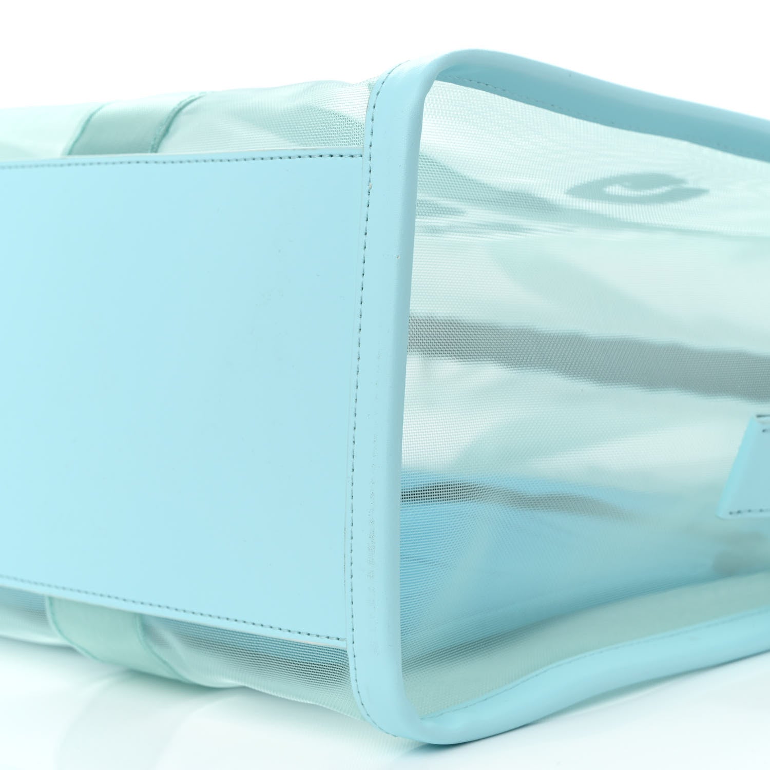 Marc Jacobs Nylon The Mesh Large Tote Bag Pale Blue 11 of 11