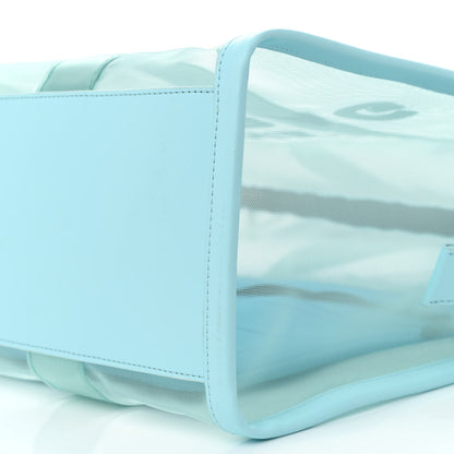 Marc Jacobs Nylon The Mesh Large Tote Bag Pale Blue 11 of 11