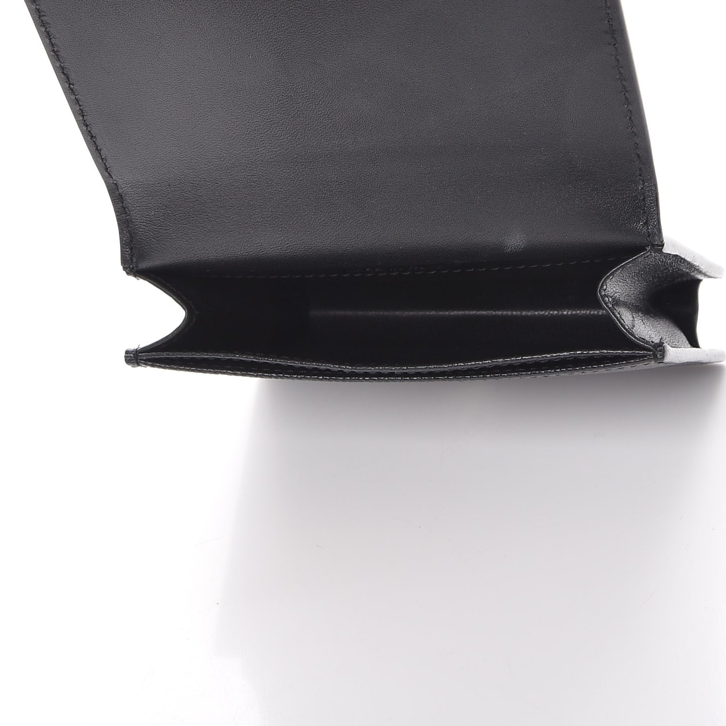 Grain De Poudre Business Card Case Black