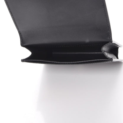 Saint Laurent Grain De Poudre Business Card Case Black 6 of 11