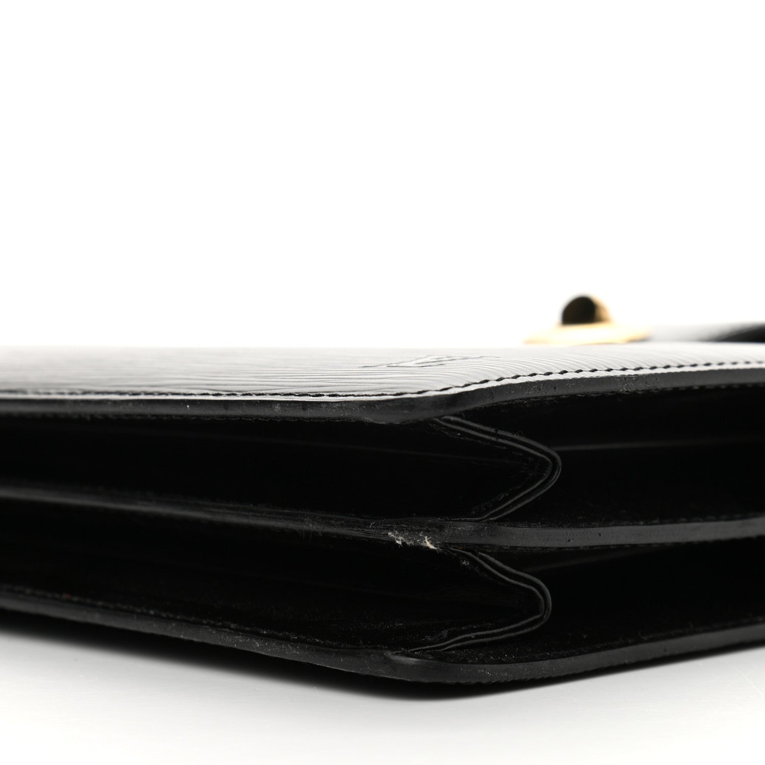 Louis Vuitton Epi Capucines Black 10 of 16