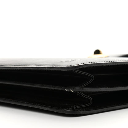 Louis Vuitton Epi Capucines Black 10 of 16