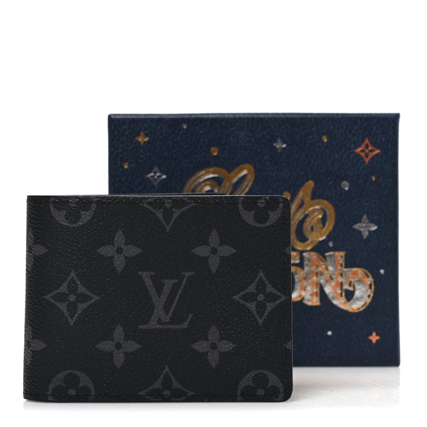 Monogram Eclipse Slender Wallet