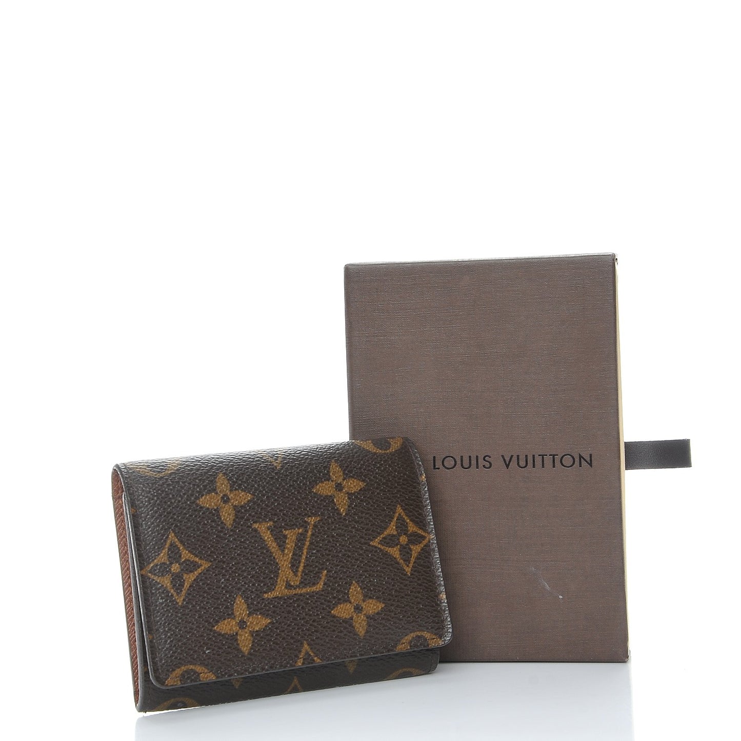 Monogram Business Card Holder