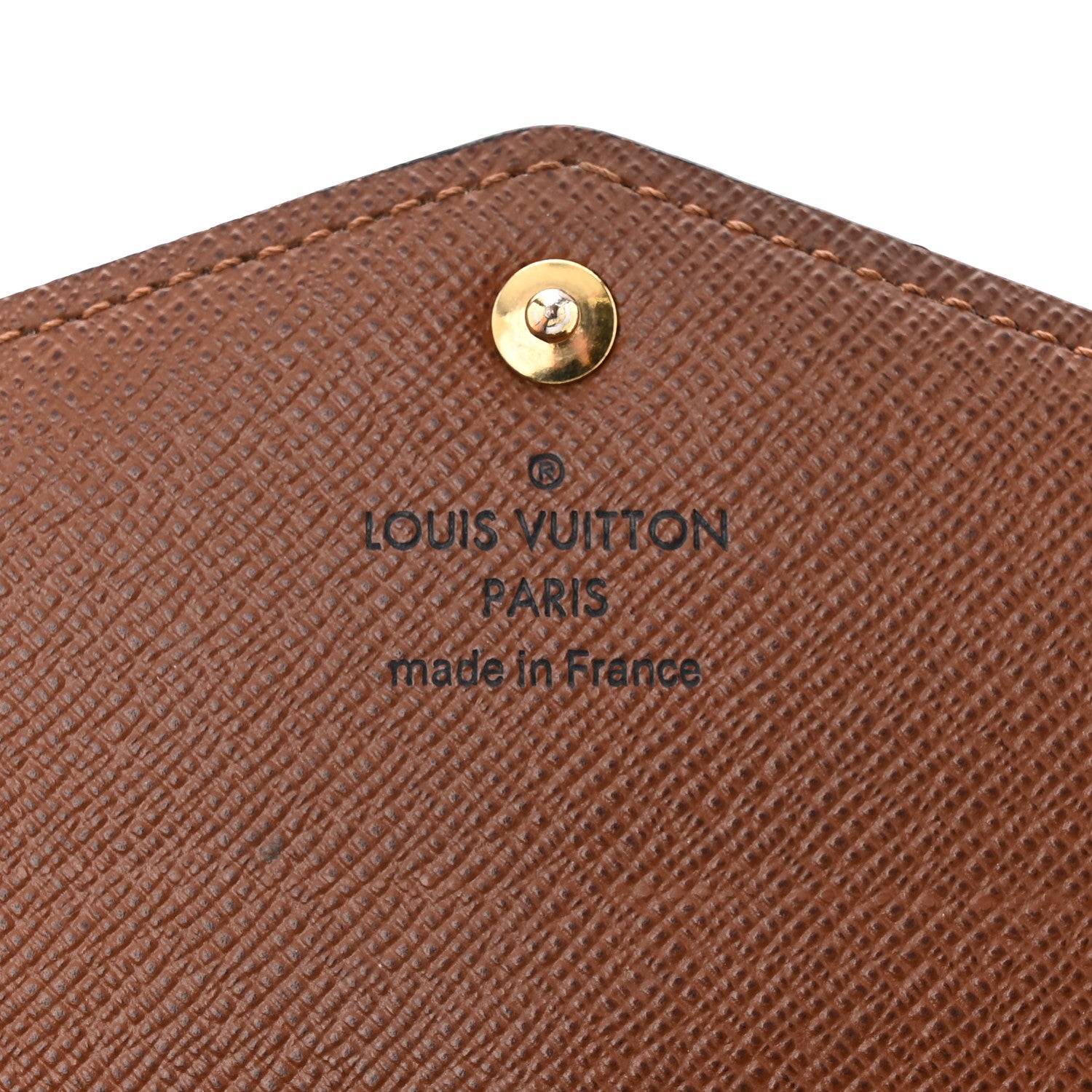 Louis Vuitton LOUIS VUITTON Monogram Sarah Wallet NM 7 of 15