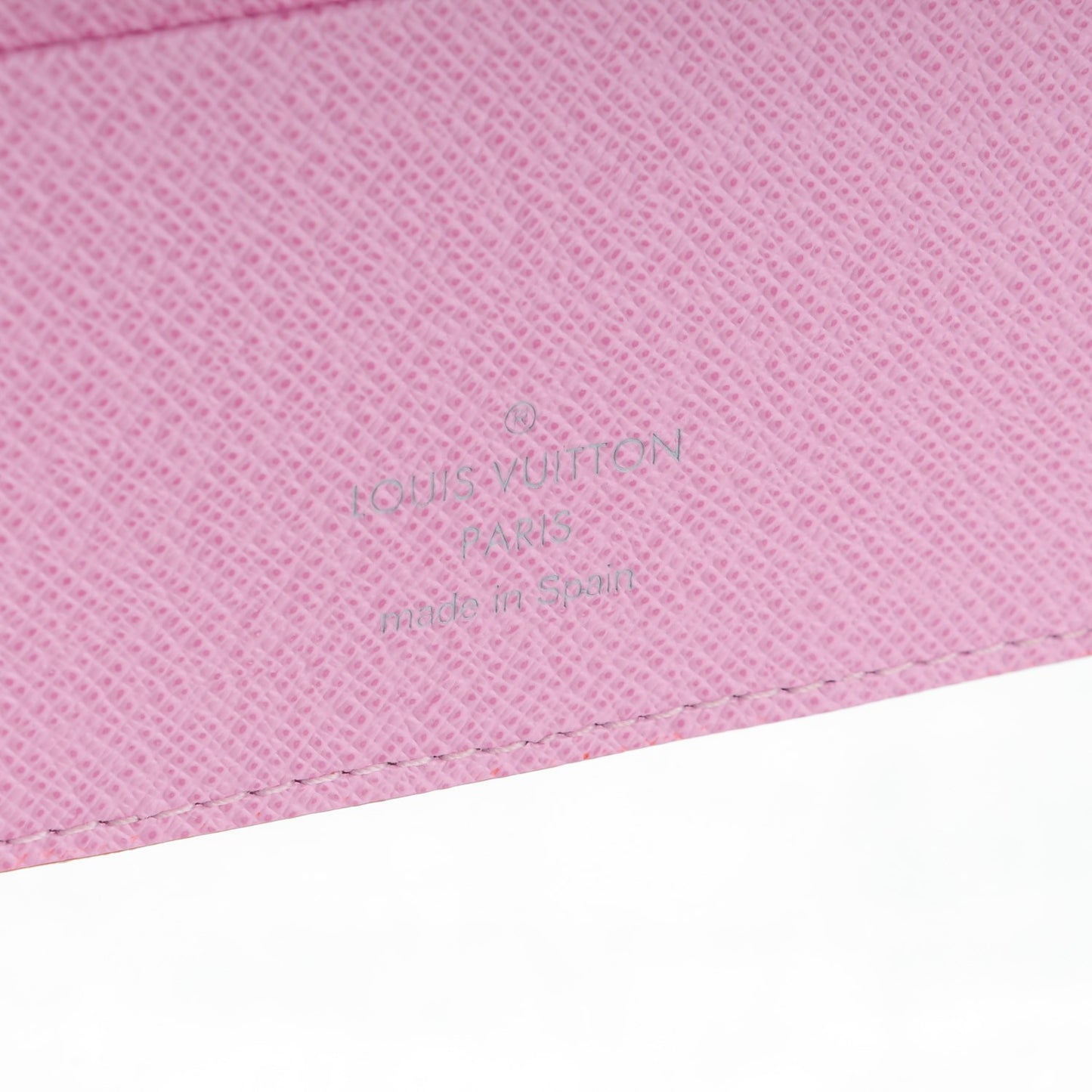 Monogram Multicolor Insolite Wallet White Litchi