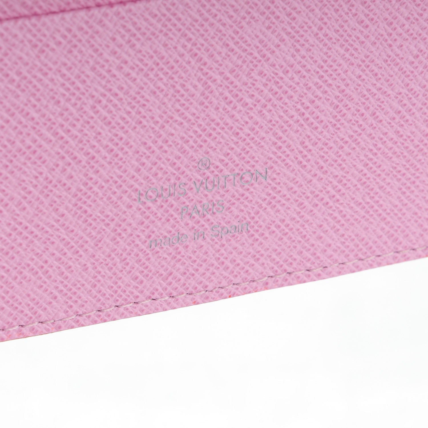 Louis Vuitton Monogram Multicolor Insolite Wallet White Litchi 6 of 7
