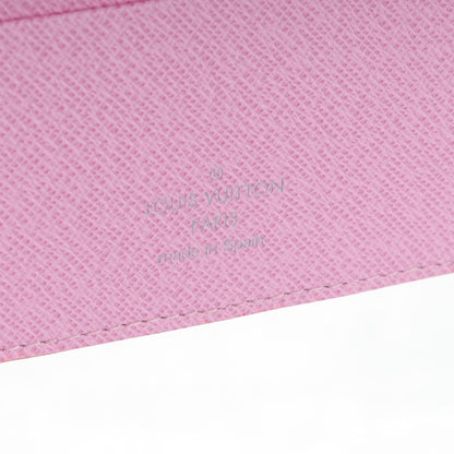 Louis Vuitton Monogram Multicolor Insolite Wallet White Litchi 6 of 7
