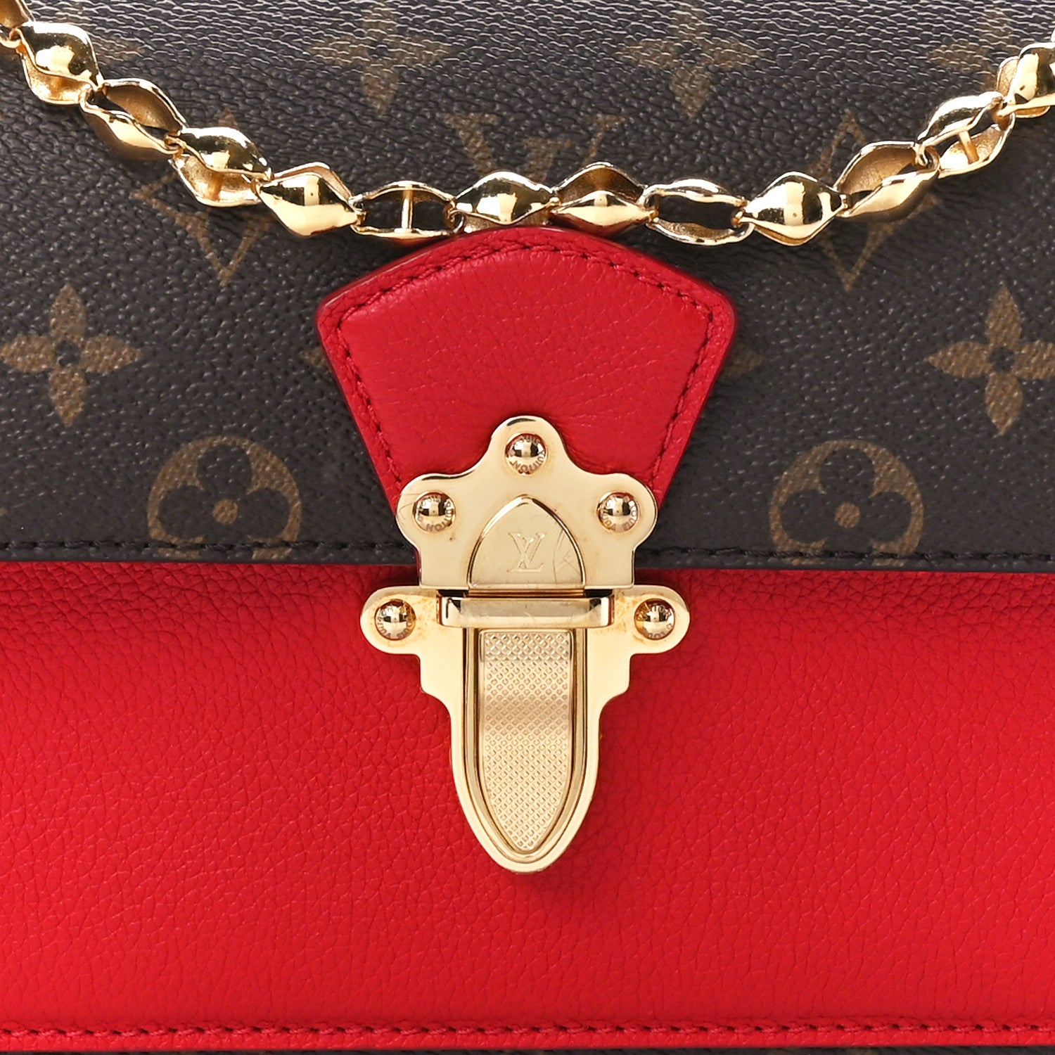 Louis Vuitton Monogram Victoire Cherry 8 of 11