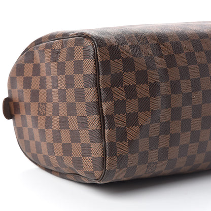 Louis Vuitton Damier Ebene Speedy 30 9 of 10