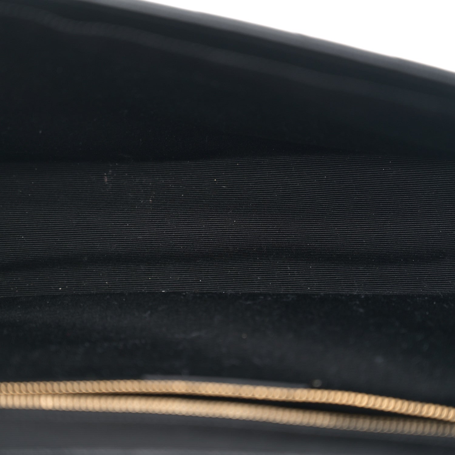 Saint Laurent Grain De Poudre Matelasse Chevron Large Monogram Satchel Black 5 of 10