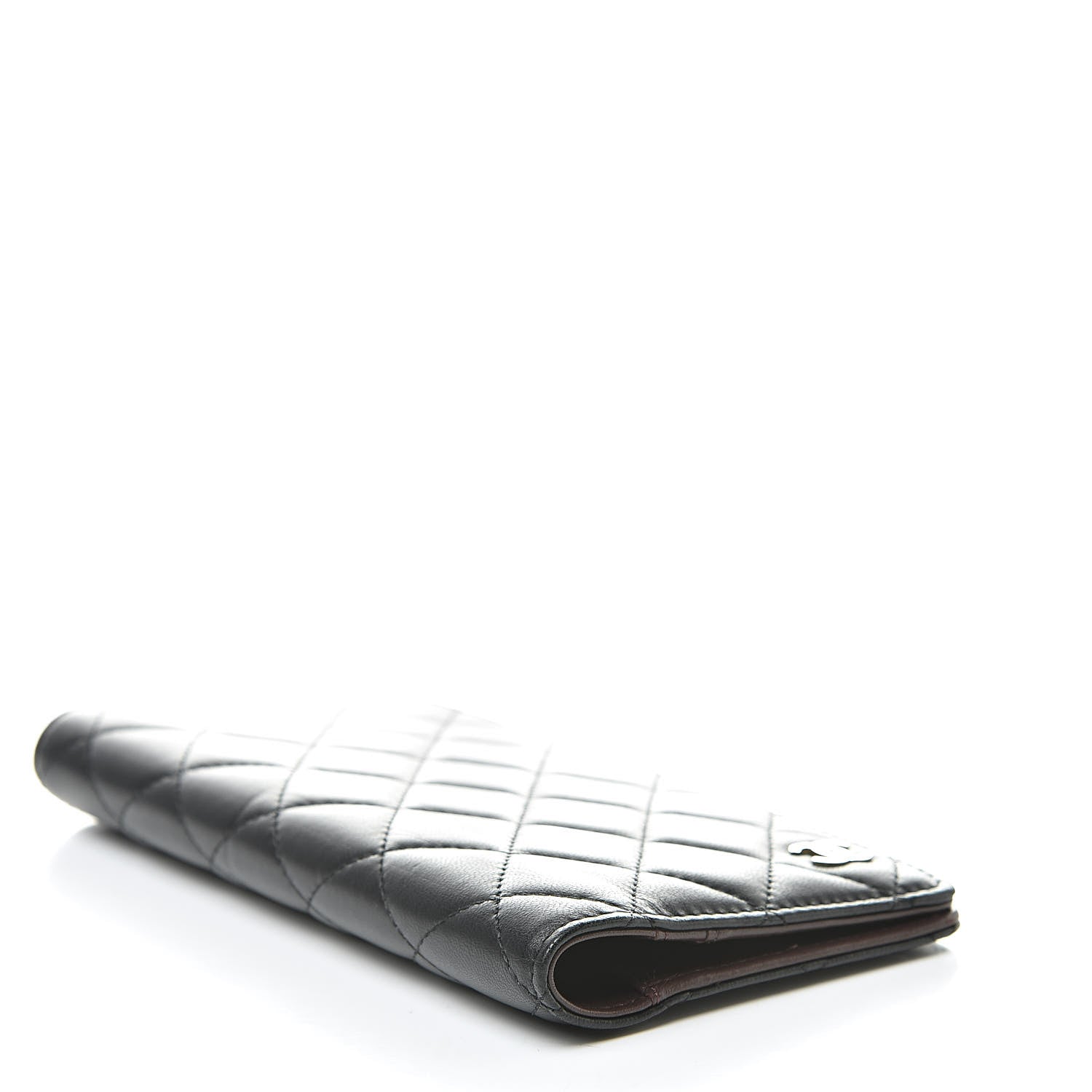 Chanel Lambskin Medium Agenda Cover Black 4 of 12