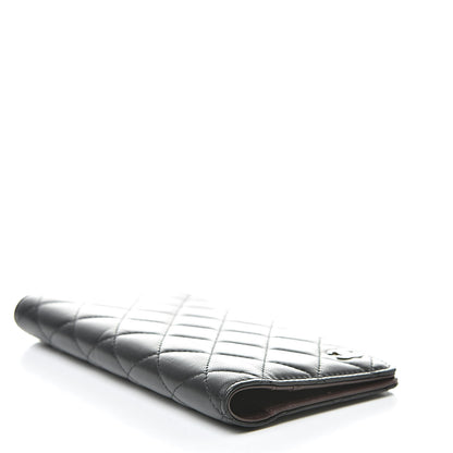 Chanel Lambskin Medium Agenda Cover Black 4 of 12