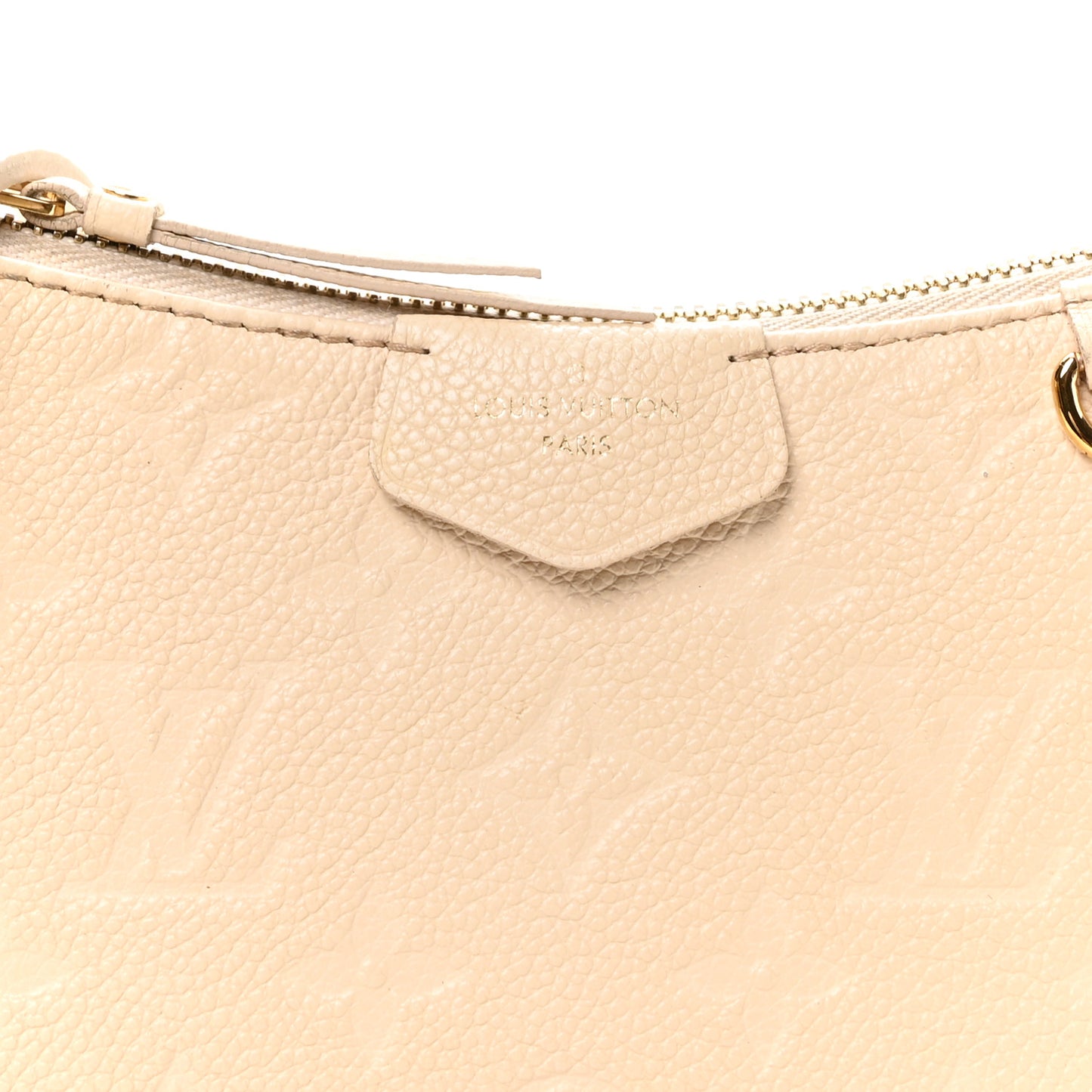 Empreinte Easy Pouch On Strap Cream