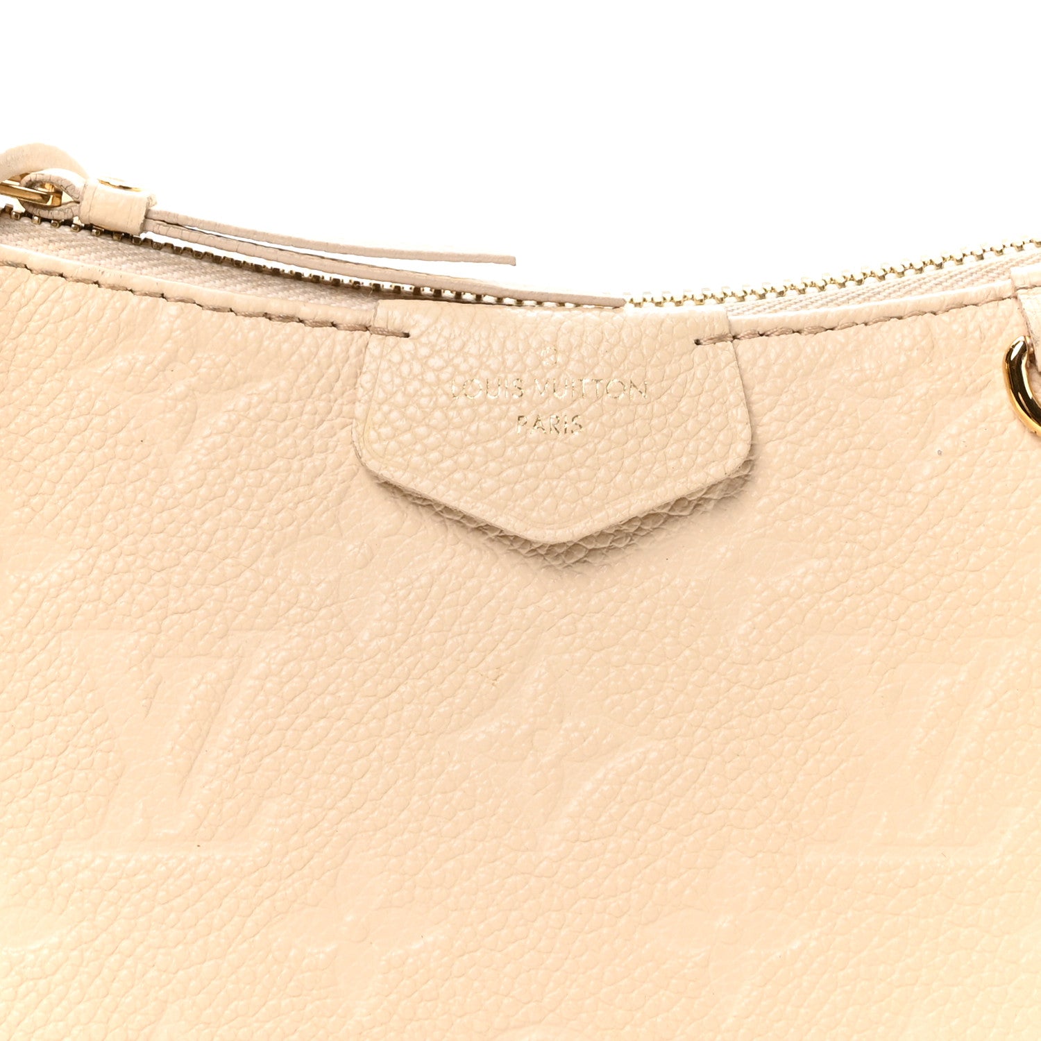 Louis Vuitton Empreinte Easy Pouch On Strap Cream 7 of 9