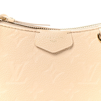 Louis Vuitton Empreinte Easy Pouch On Strap Cream 7 of 9