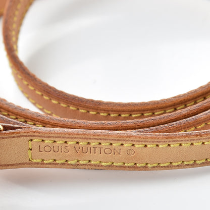 Louis Vuitton Vachetta Long Shoulder Strap VVN 3 of 4