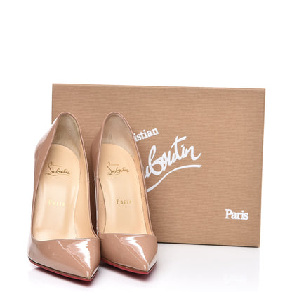 Christian Louboutin Patent So Kate 120 Pumps 39.5 Nude 12 of 12