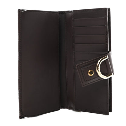 Gucci Guccissima Abbey Continental Wallet Chocolate 5 of 10
