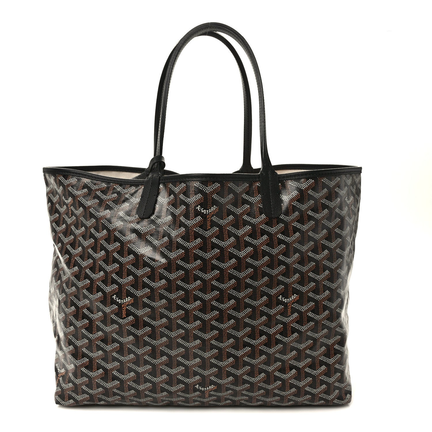 Goyard Goyardine Saint Louis PM Black 1 of 8