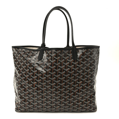 Goyard Goyardine Saint Louis PM Black 1 of 8