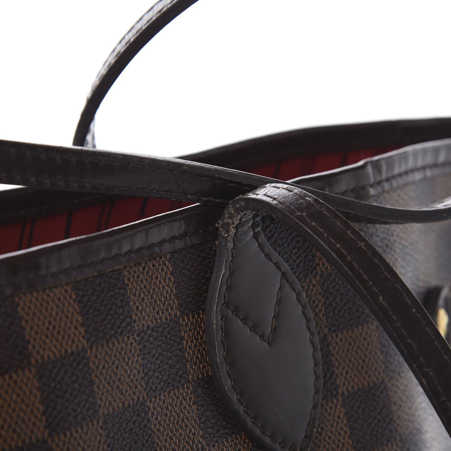 Louis Vuitton Damier Ebene Neverfull MM 16 of 18