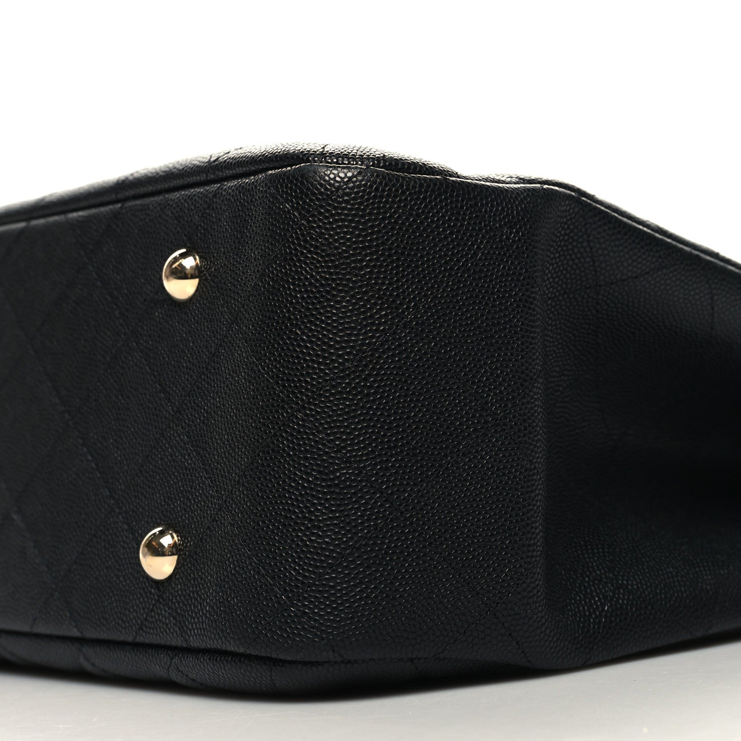 Chanel Caviar Quilted Large Shopping Tote Black 10 of 10