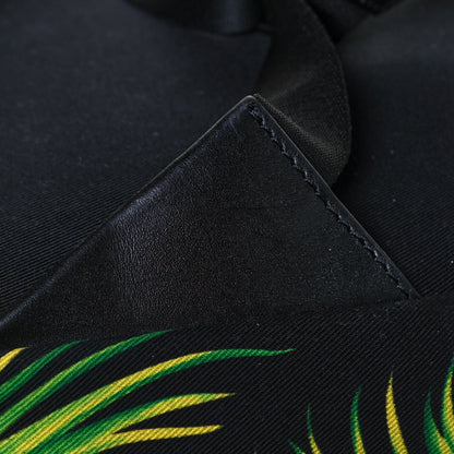 Versace Nylon Print Backpack Black Multicolor 12 of 12