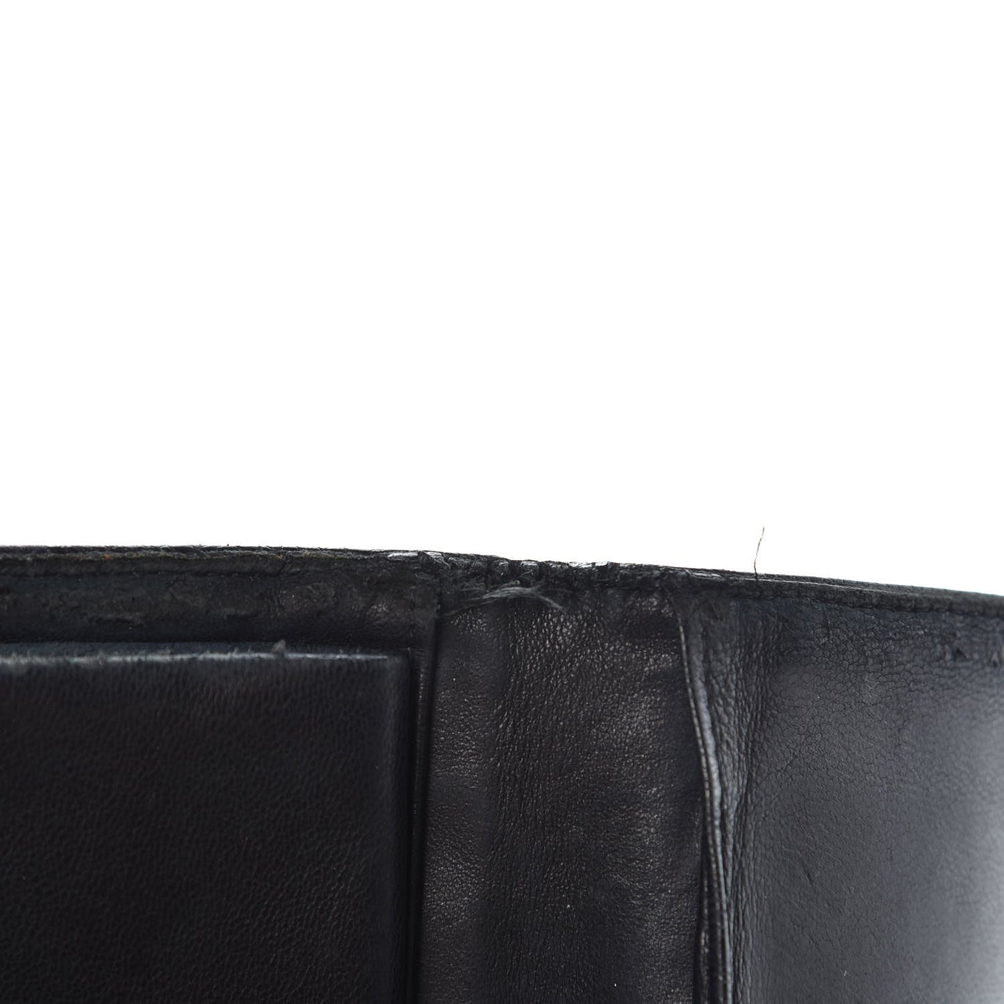 Caviar Timeless CC French Wallet Black